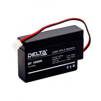 Аккумуляторная батарея Delta DT 12008 (T13)