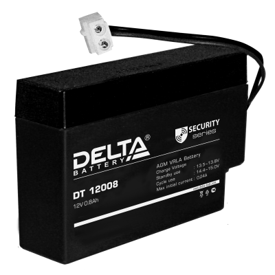 Аккумуляторная батарея Delta DT 12008 (T9)
