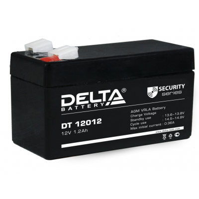 Аккумуляторная батарея Delta DT 12012