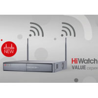 Новинки Value-серии: обновление Wi-Fi регистраторов HiWatch